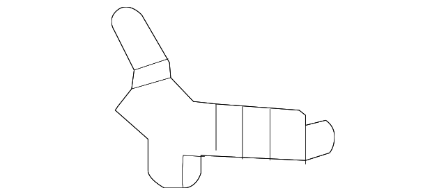 53525-33040 Деталь PROTECTOR