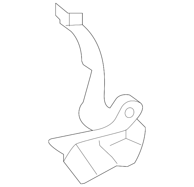 53420-33150 Деталь HINGE, LEFT