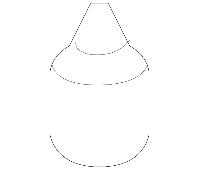 90541-09080 Деталь HOOD CUSHION