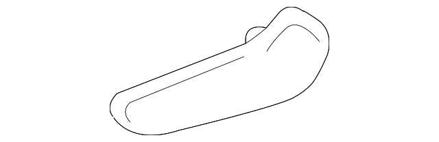 23451926 Деталь RECLINE HANDLE
