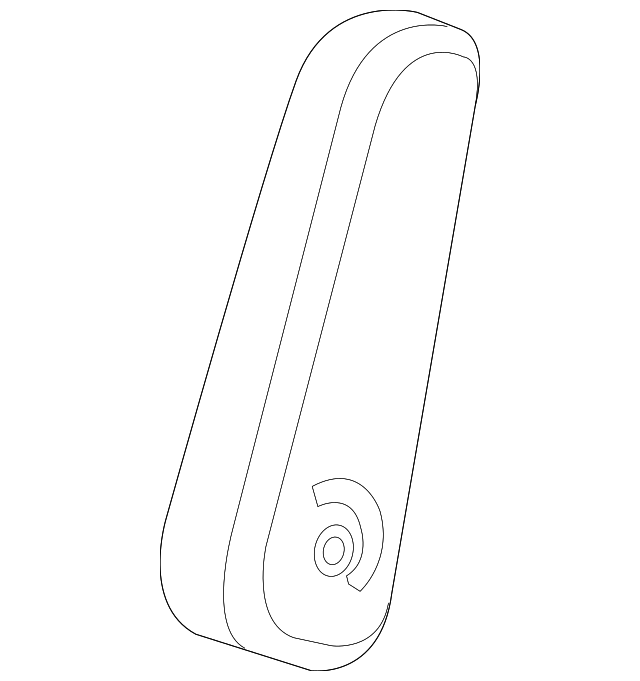 23449398 Деталь ARMREST