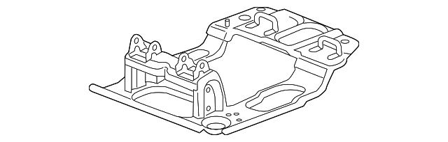 23442202 Деталь LATCH ASSY