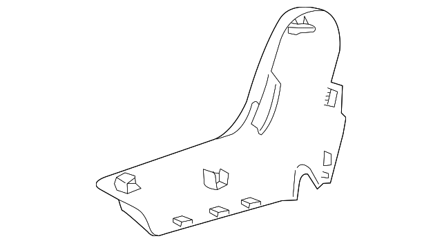 23452140 Деталь CUSHION SHIELD