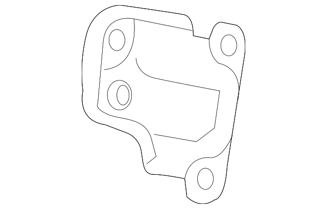 23442192 Деталь ARMREST BRACKET