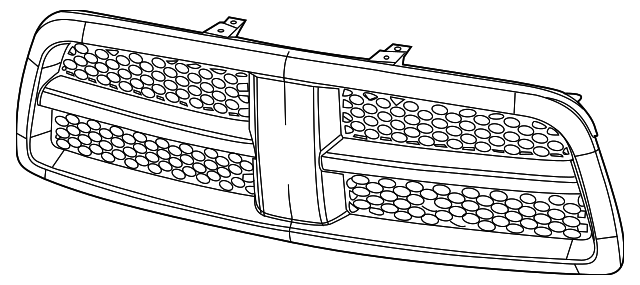 55277441AB Деталь GRILLE