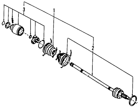 SVX AXLE SHAFTS & JOINTS 2