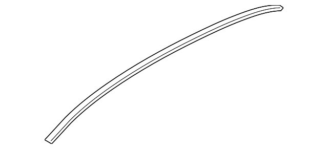 51-13-7-259-919 Деталь ROOF MOLDING, LEFT