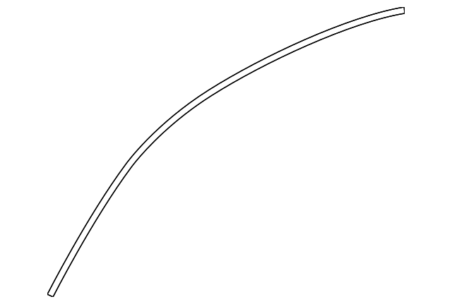 51-33-7-196-359 Деталь FINISH MOLDING GASKET, LEFT