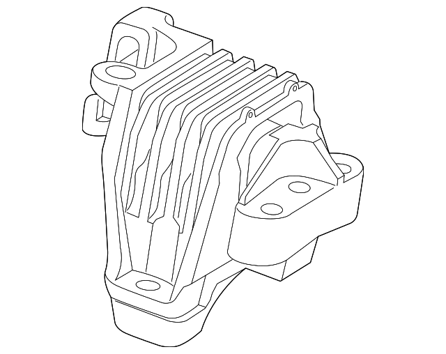4877789AF MOUNT BRACKET