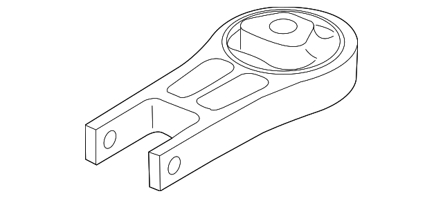 68240438AA REAR MOUNT