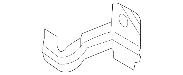 41009805441 Деталь DASH PANEL CENTER BRACKET