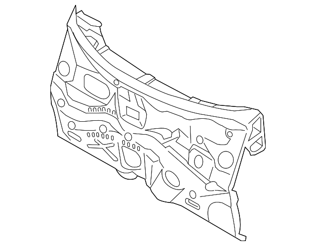 41009806240 Деталь DASH PANEL