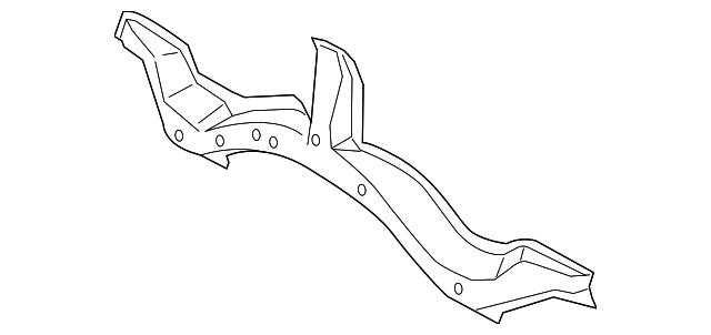 41009806250 Деталь SUPPORT STRUT