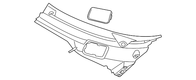 51-71-9-808-095 Деталь COWL GRILLE, LEFT