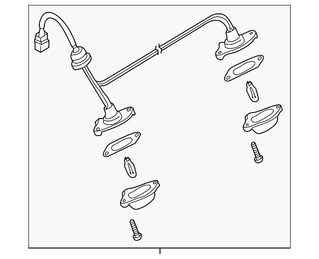 26510-0W010 Деталь LICENSE LAMP