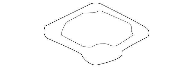 16233365 INST PNL SPEAKER, LEFT