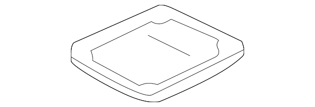 15659904 SPEAKER GRILLE, RIGHT