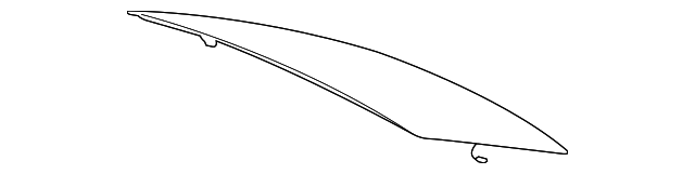 88956975 Деталь BACK GLASS
