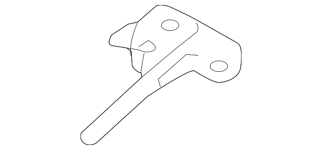 88956597 Деталь LOCK PIN, LEFT