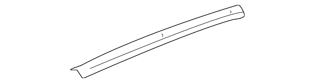 88956605 Деталь RETAINER, LEFT