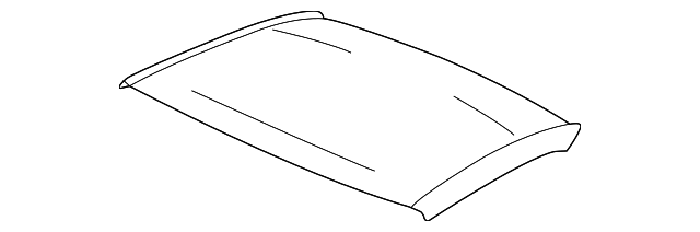 10365006 Деталь ROOF PANEL