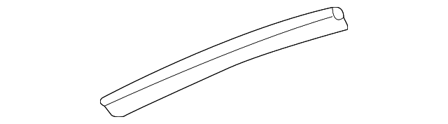 89025714 Деталь SIDE SEAL, LEFT