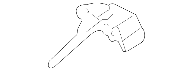 88956598 Деталь LOCK PIN, RIGHT