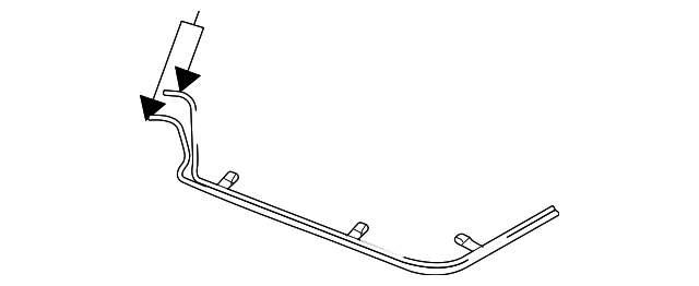 88957097 Деталь HOSE