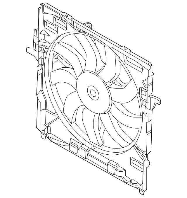 17-42-7-634-471 FAN ASSY