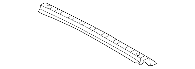 1J6-817-161-D Деталь REAR HEADER