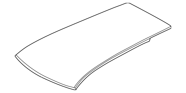 1JE-817-111-A Деталь ROOF PANEL