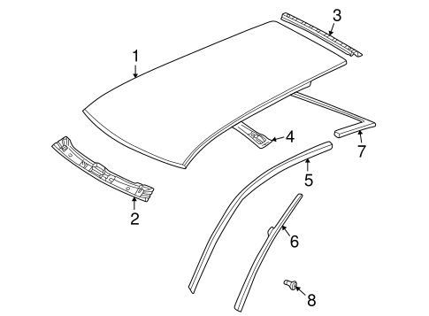 Golf ROOF & COMPONENTS