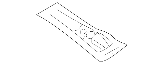 1J0-817-117-A Деталь REINFORCEMENT