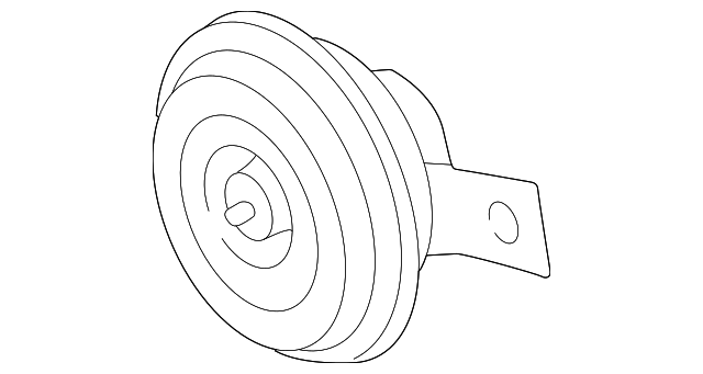 25610-F6601 Деталь HIGH NOTE HORN
