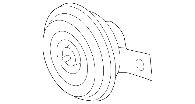 25620-5W50A Деталь LOW NOTE HORN