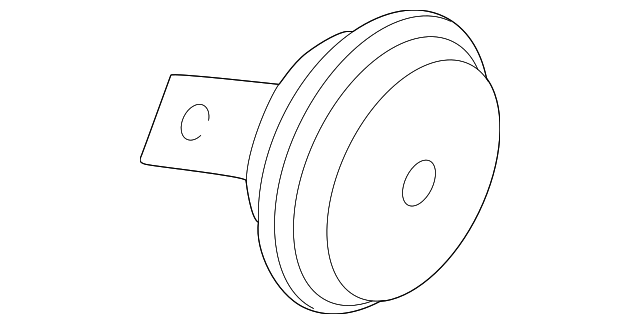 25605-0W011 Деталь ALARM HORN
