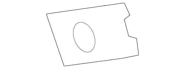 68186731AA Деталь HEADLAMP ASSY NUT, LEFT