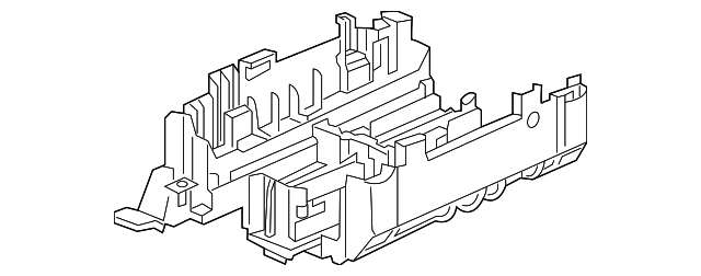 23129327 Деталь MOUNT BRACKET