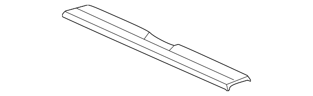 15648320 Деталь UPPER PANEL