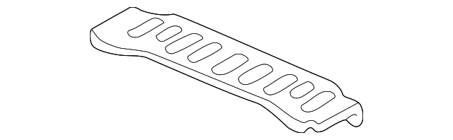 15623428 Деталь UPPER PANEL EXTENSION