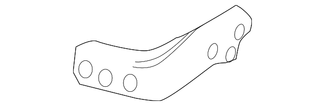 204-620-01-85 STRUT, LEFT