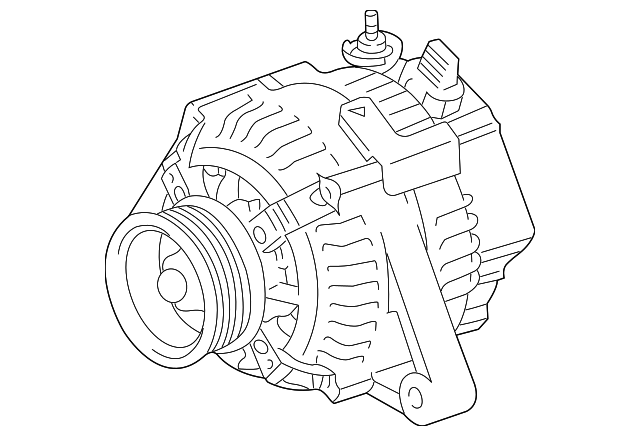 27060-20170-84 Деталь ALTERNATOR