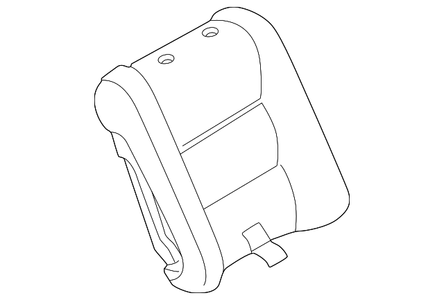 TB848813YB27 Деталь SEAT BACK