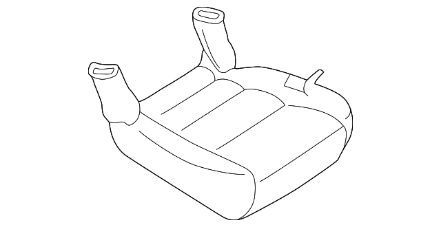 TC028811YB80 Деталь SEAT CUSHION
