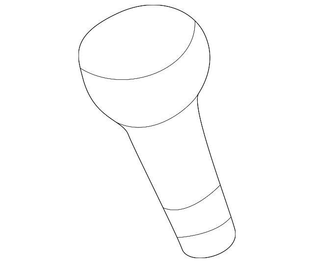 J001-88-147A-09 Деталь HEADREST GUIDE, RIGHT