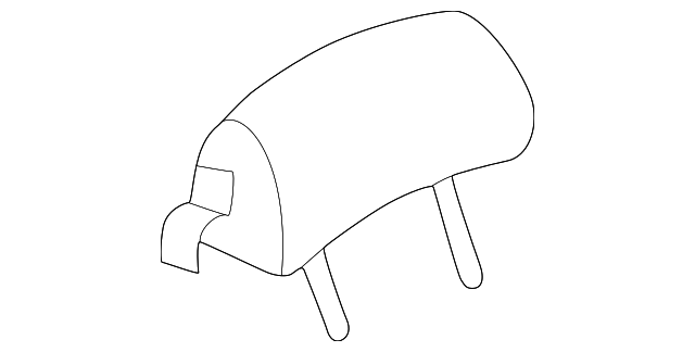 TB6388190A27 Деталь HEADREST