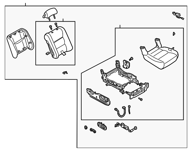 TB9657100E27 Деталь SEAT ASSY