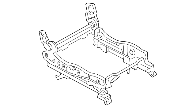 T033-88-AA0C Деталь SEAT ADJUSTER
