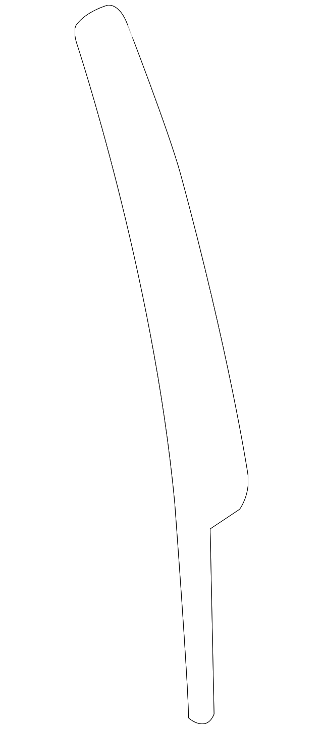 25768297 Деталь APPLIQUE, RIGHT