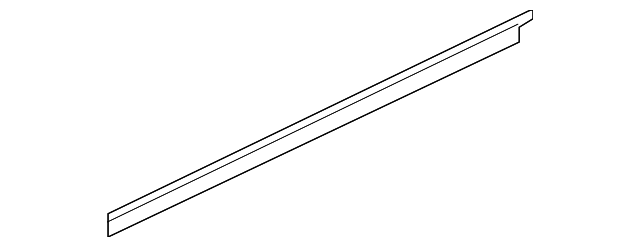25804697 Деталь BELT W'STRIP, RIGHT